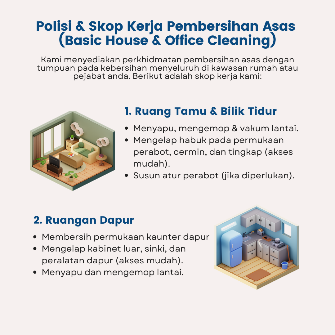 Servis Pembersihan Rumah