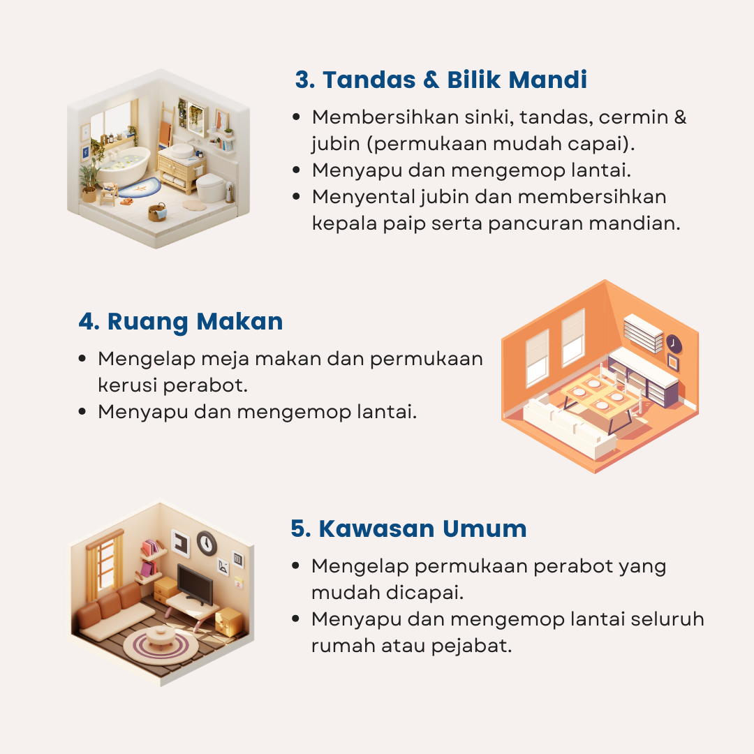 Servis Pembersihan Rumah